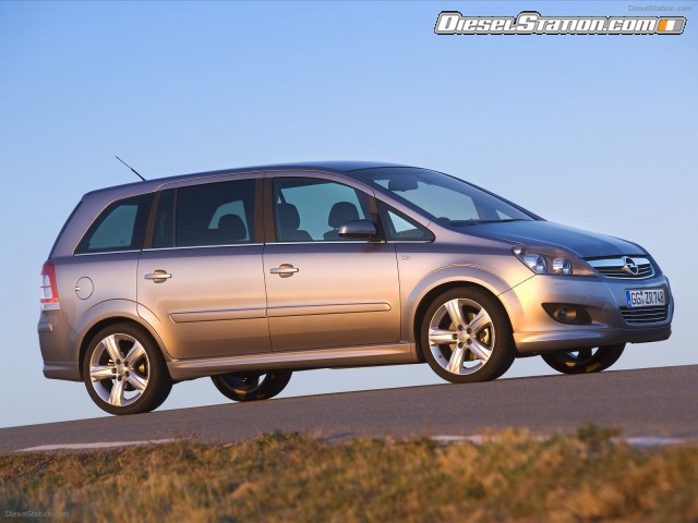 Opel Zafaria Picture #0 Opel Zafaria Picture #0